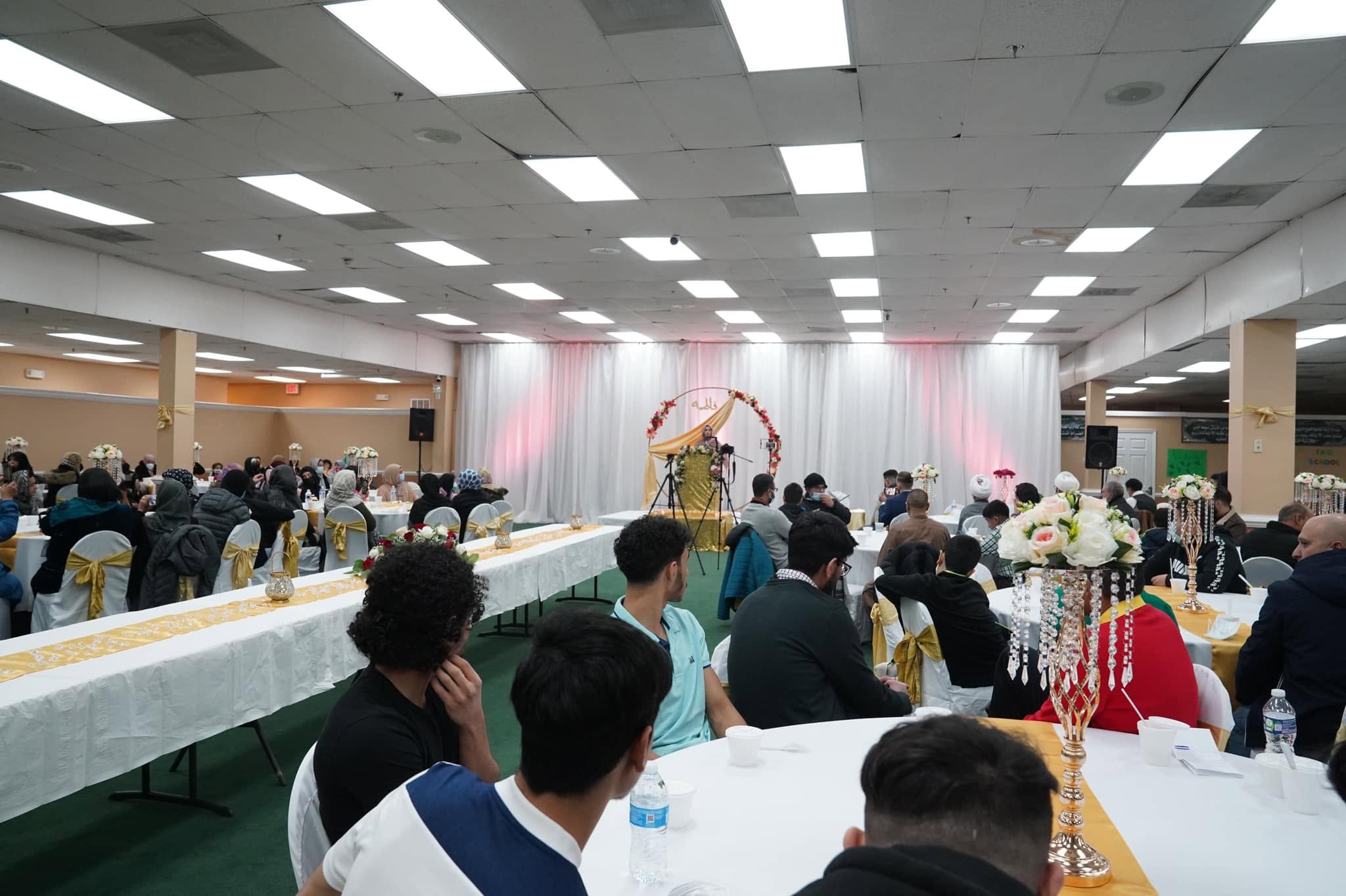 A full community gathering at Imam Ali Center